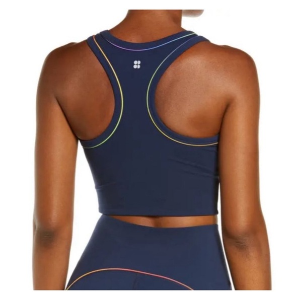 SWEATY BETTY POWER FRAME WORKOUT TANK SMALL - Picture 3 of 8